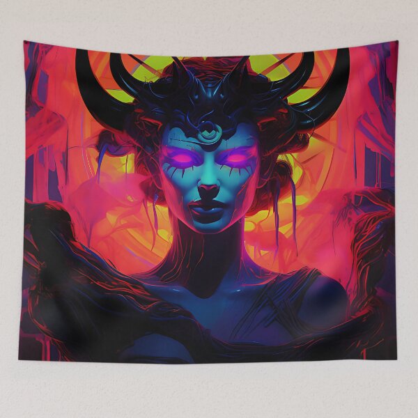 Item preview, Neon Dreamscape designed and sold by a house mouse.