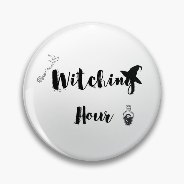 Item preview, Witching Hour designed and sold by PrintablePalace.