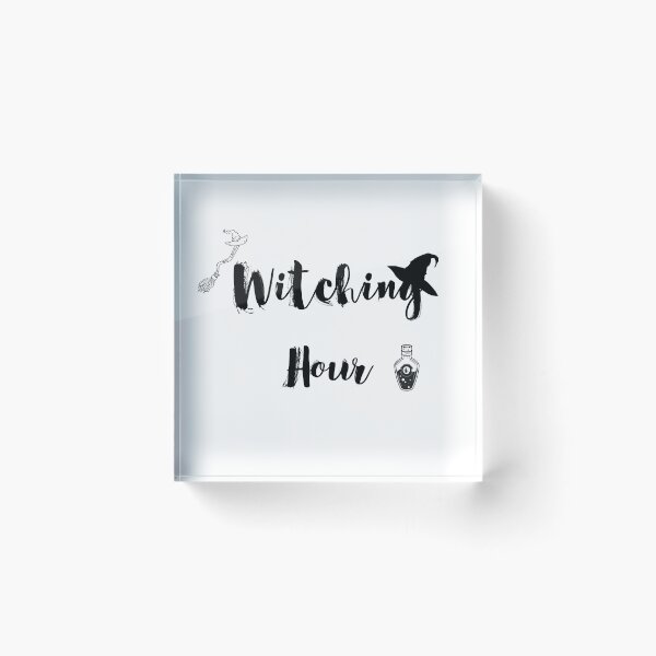 Item preview, Witching Hour designed and sold by PrintablePalace.