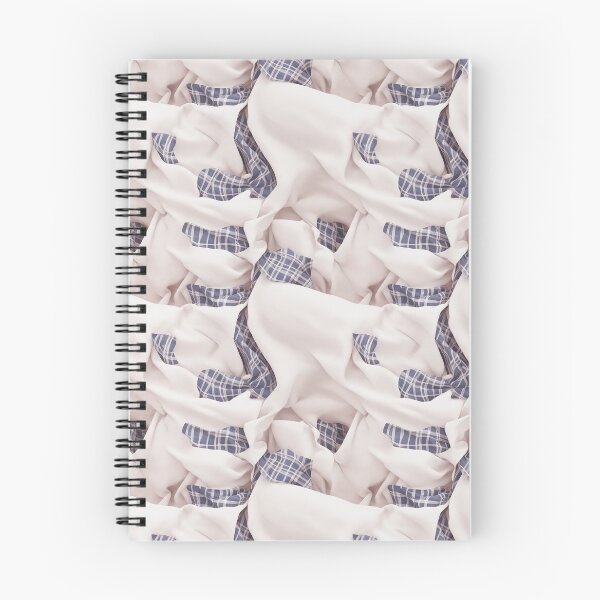 Item preview, Preppy style pattern - fabric folds designed and sold by biiid.