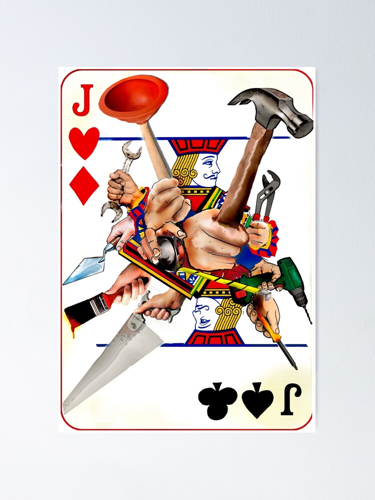 "Jack of all trades" Poster for Sale by mursart68 Redbubble