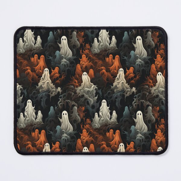 Item preview, Pastel Ghosts Halloween Pattern designed and sold by wizardsncastles.