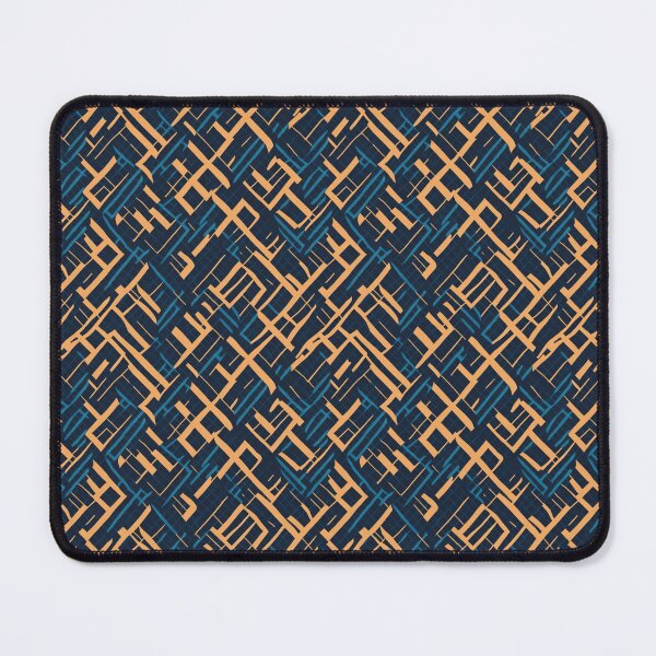 Item preview, Pattern in Preppy Style - Blue, Yellow designed and sold by biiid.
