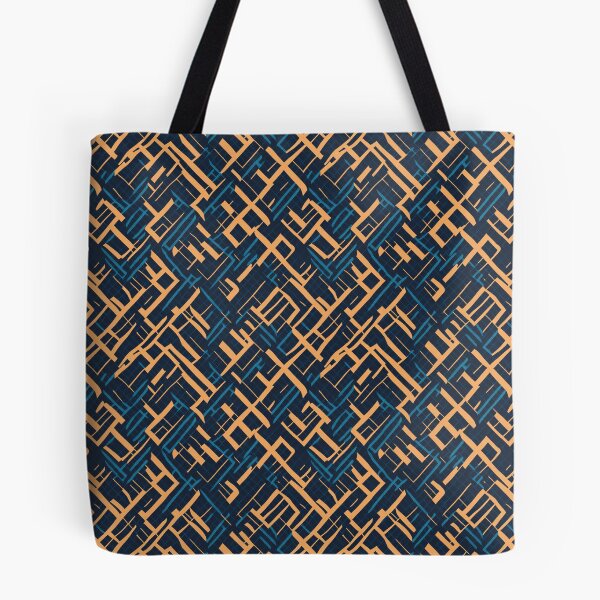 Item preview, Pattern in Preppy Style - Blue, Yellow designed and sold by biiid.