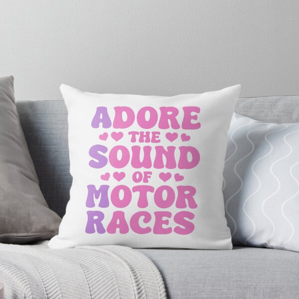 Item preview, Adore The Sound Of Motor Races ASMR Design designed and sold by David Speed Design.