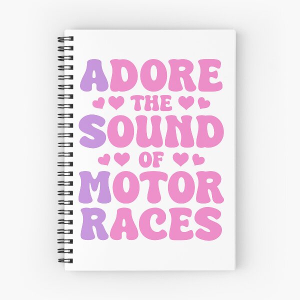 Item preview, Adore The Sound Of Motor Races ASMR Design designed and sold by David Speed Design.