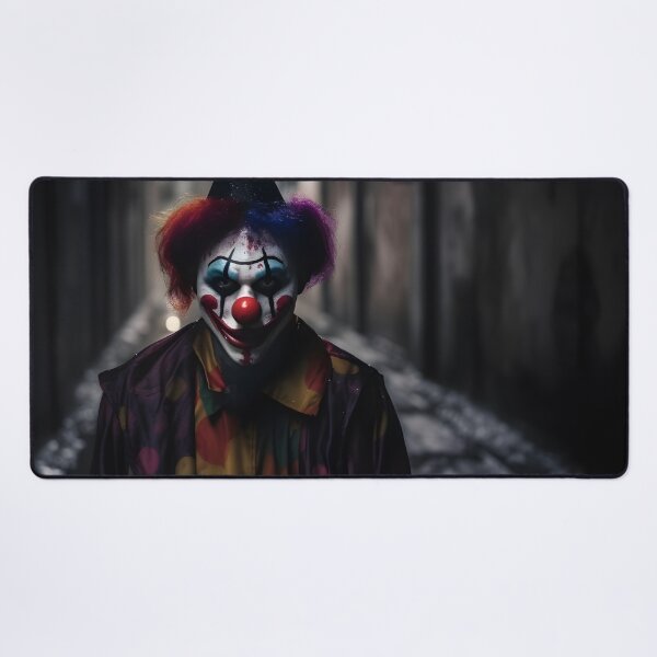 Item preview, HALLOWEEN  Evil Clown II designed and sold by RedHandedOD.