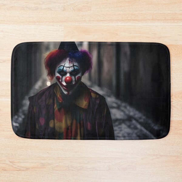 Item preview, HALLOWEEN  Evil Clown II designed and sold by RedHandedOD.