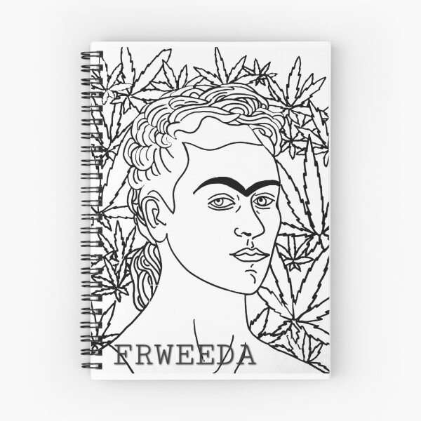 Item preview, Frida + weed= Frweeda designed and sold by annesblueart.