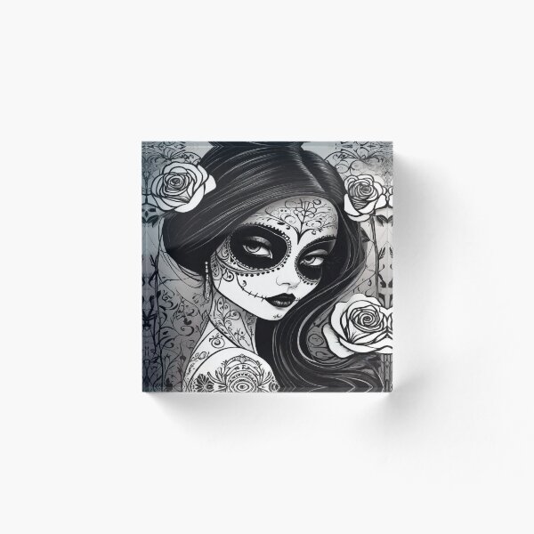 Item preview, Dama de la Muerte 4 designed and sold by Armozel.