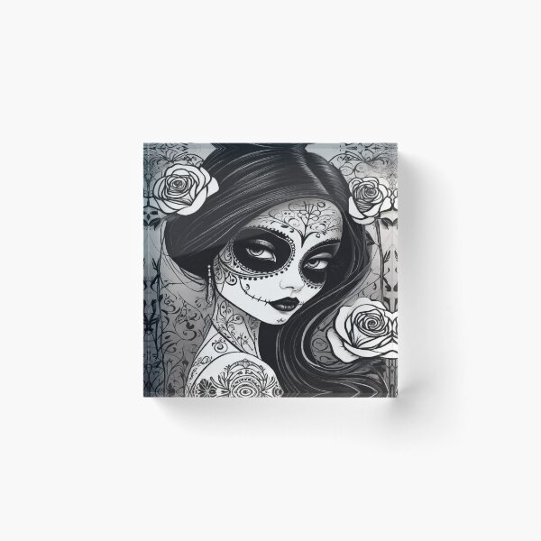 Item preview, Dama de la Muerte 4 designed and sold by Armozel.