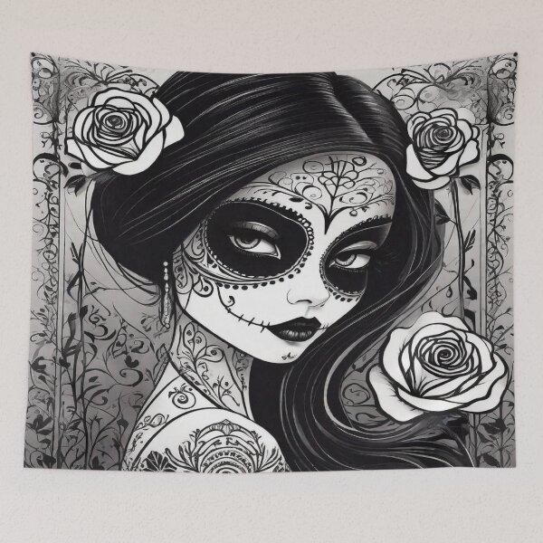 Item preview, Dama de la Muerte 4 designed and sold by Armozel.
