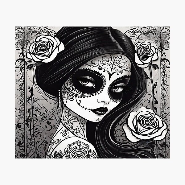 Item preview, Dama de la Muerte 4 designed and sold by Armozel.