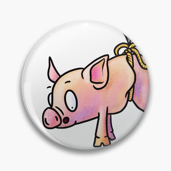 Item preview, When Pigs Fly designed and sold by Kendra Malcolm.