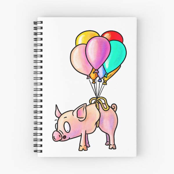 Item preview, When Pigs Fly designed and sold by Kendra Malcolm.