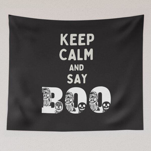 Item preview, Funny Halloween quote designed and sold by KlaudiDesignArt.