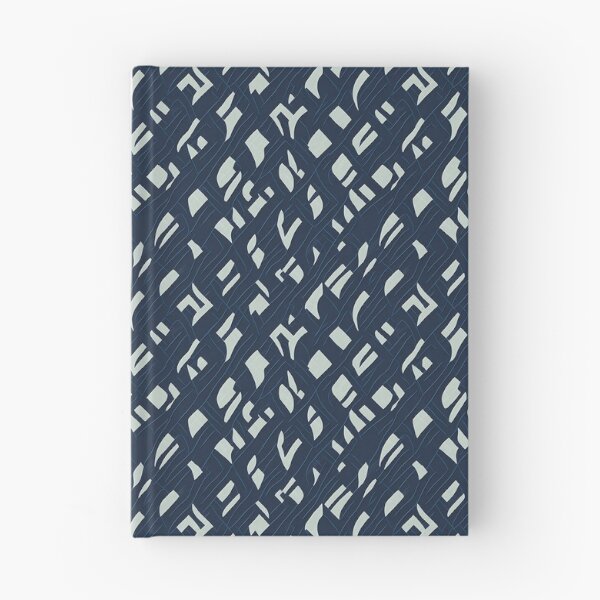 Item preview, Pattern in preppy style - shades of blue designed and sold by biiid.
