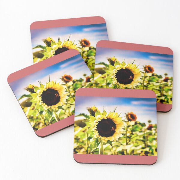 Item preview, sunflower field designed and sold by Nicholes  Dream Visions.