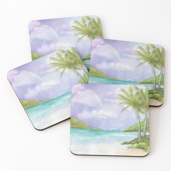 Item preview, Tropical Bay designed and sold by Kelli Noteman O'Brien.