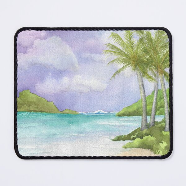 Item preview, Tropical Bay designed and sold by Kelli Noteman O'Brien.