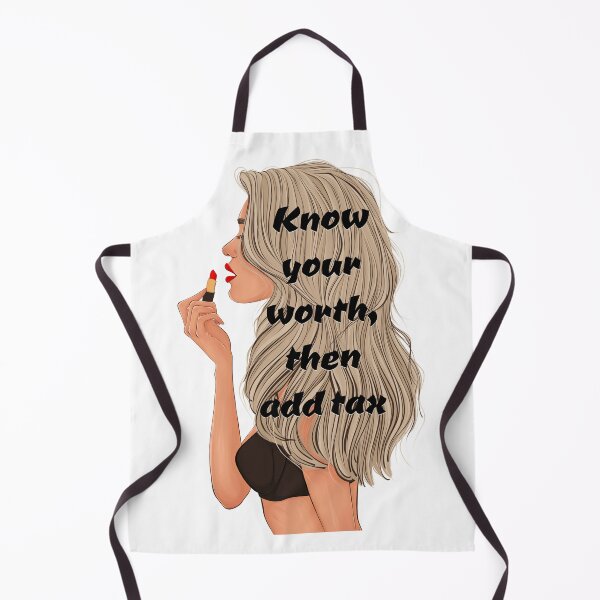 Item preview, know your worth, and, then, add tax designed and sold by YellowishStore.