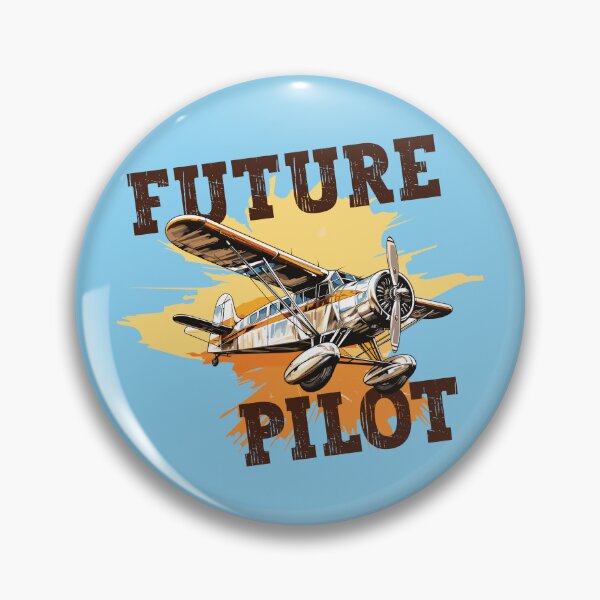 Item preview, Future Pilot designed and sold by inspiredalike.