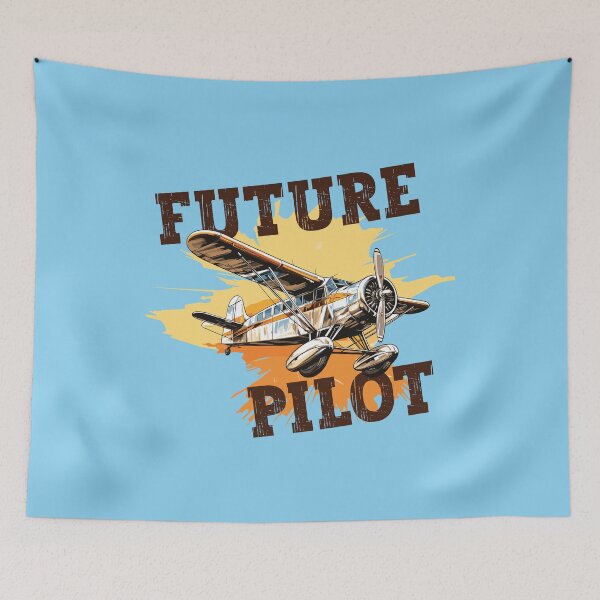 Item preview, Future Pilot designed and sold by inspiredalike.
