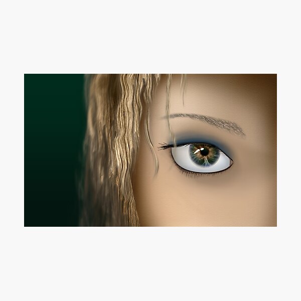 Item preview, Illustrated Eye designed and sold by Steve Malcomson.