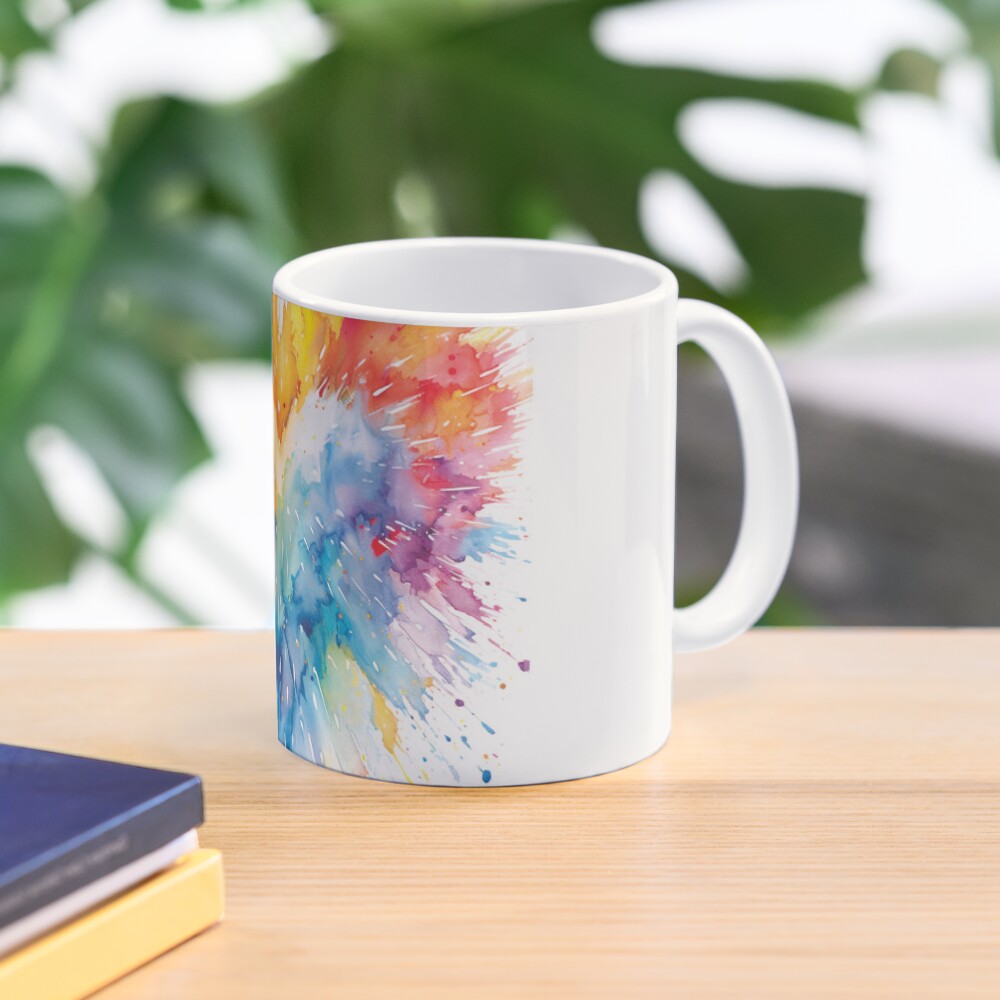 Item preview, Classic Mug designed and sold by ColorsByNatasha.