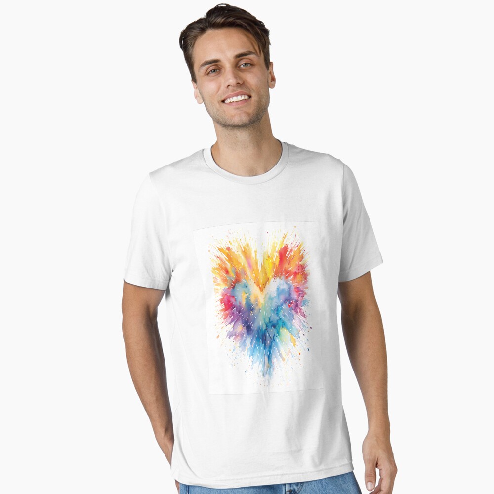 Item preview, Essential T-Shirt designed and sold by ColorsByNatasha.