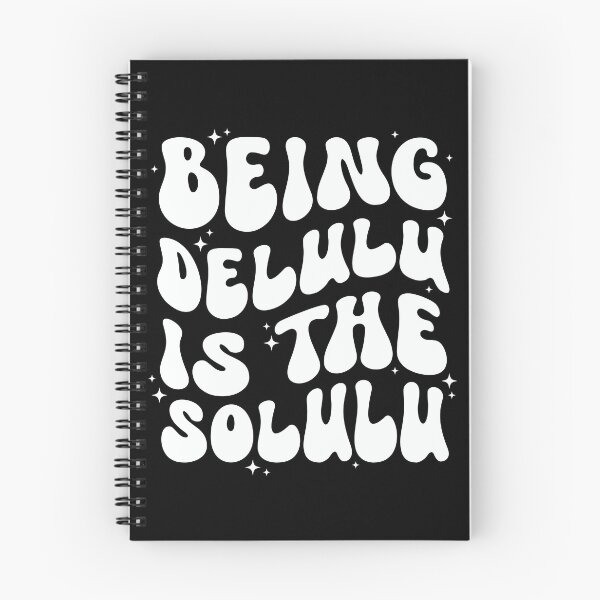 Item preview, Delulu Being Delulu is the Solulu Lulu designed and sold by HayleeDesigns.