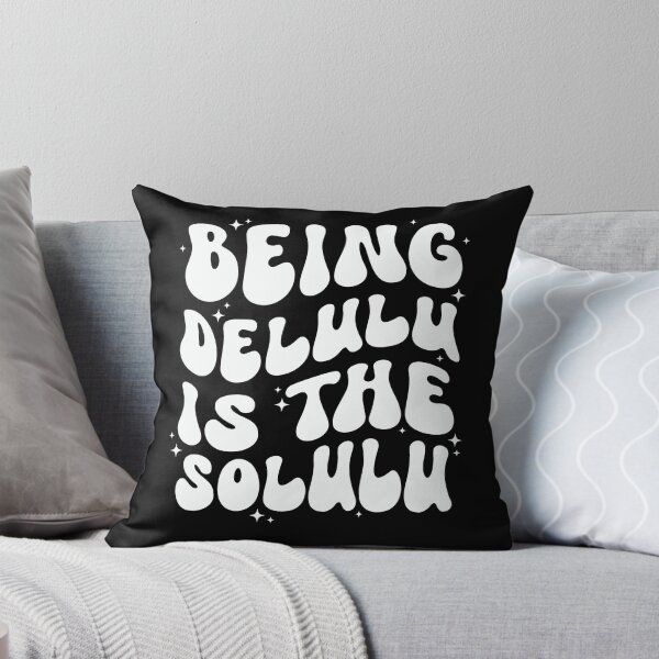 Item preview, Delulu Being Delulu is the Solulu Lulu designed and sold by HayleeDesigns.