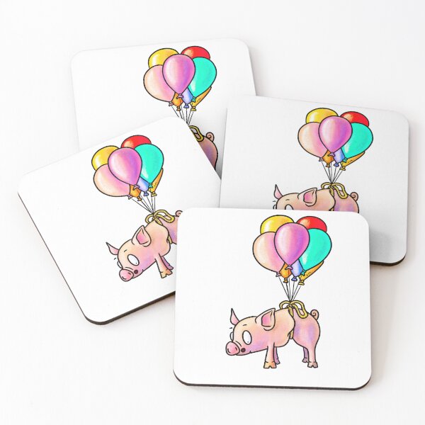 Item preview, When Pigs Fly designed and sold by Kendra Malcolm.