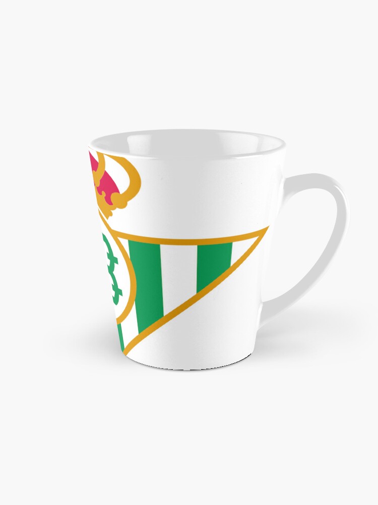 REAL BETIS Coffeemug Mug Taza 11oz Ceramic White New Soccer Futbol Gift  Regalo