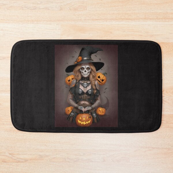 Item preview, Sugar Skull Halloween Witch VI designed and sold by Skulls & Calaveras.