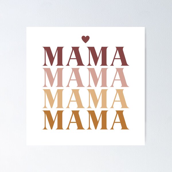 Item preview, Mama Mama Mama Mama designed and sold by Emily Crombach.