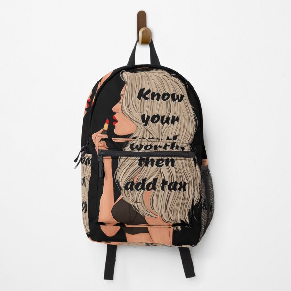 Item preview, know your worth, and, then, add tax designed and sold by YellowishStore.