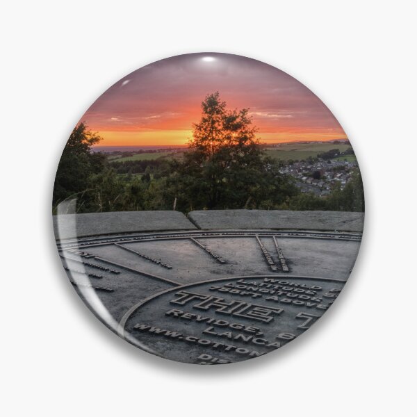 Item preview, Summer Sunset at The Tank Toposcope, Blackburn, Lancashire designed and sold by Shafiq Khan.