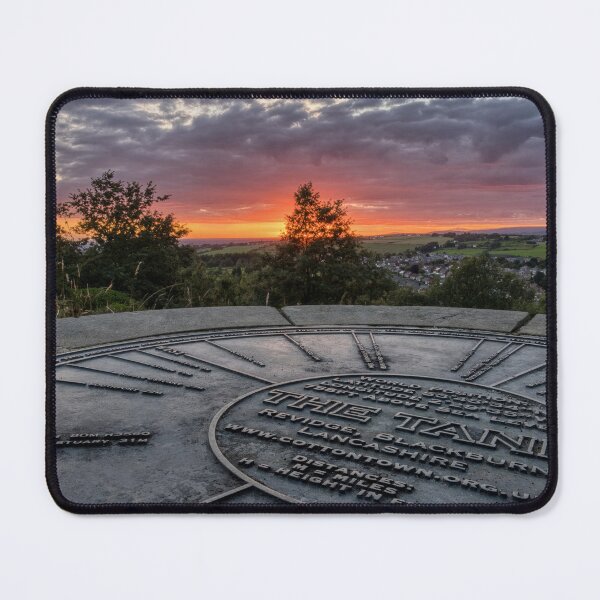 Item preview, Summer Sunset at The Tank Toposcope, Blackburn, Lancashire designed and sold by Shafiq Khan.