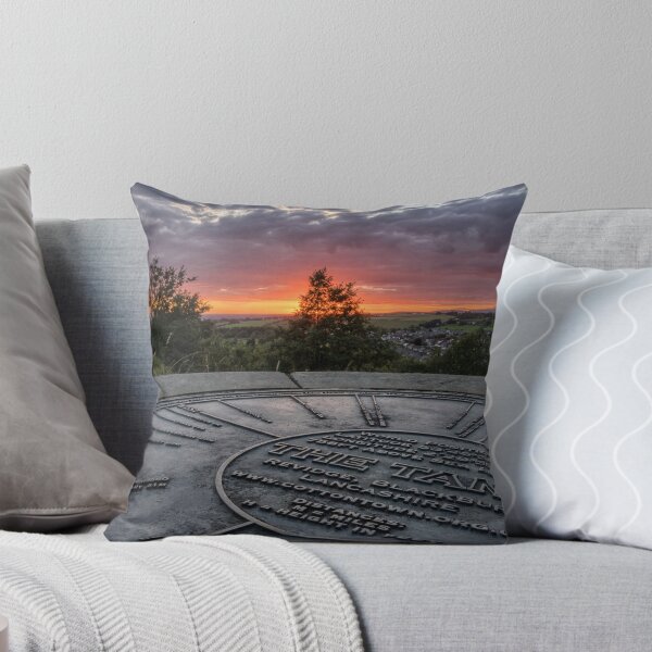 Item preview, Summer Sunset at The Tank Toposcope, Blackburn, Lancashire designed and sold by Shafiq Khan.