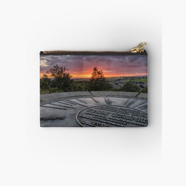 Item preview, Summer Sunset at The Tank Toposcope, Blackburn, Lancashire designed and sold by Shafiq Khan.