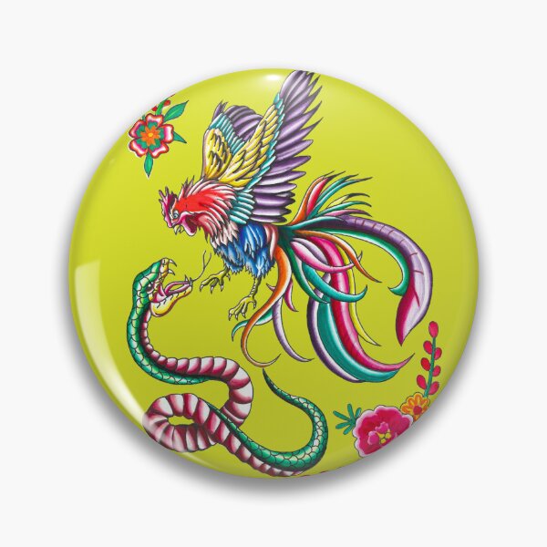 Item preview, El gallo valiente designed and sold by MijoBuscatti.