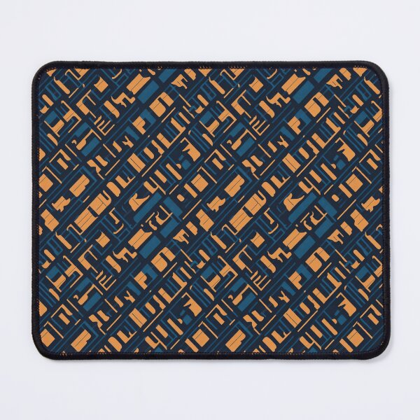 Item preview, Pattern in Preppy Style - Blue, Yellow designed and sold by biiid.