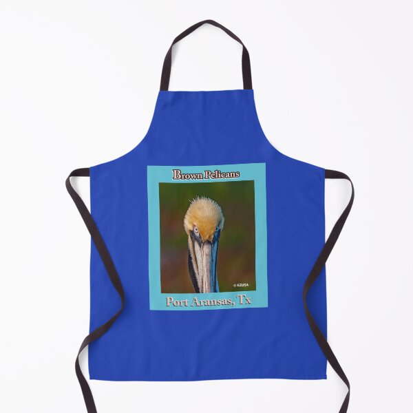 Item preview, Give Someone You Love The Bird: Brown Pelican Keeping An Eye On You, Port Aransas, Texas designed and sold by MoreEZUSA-Here.