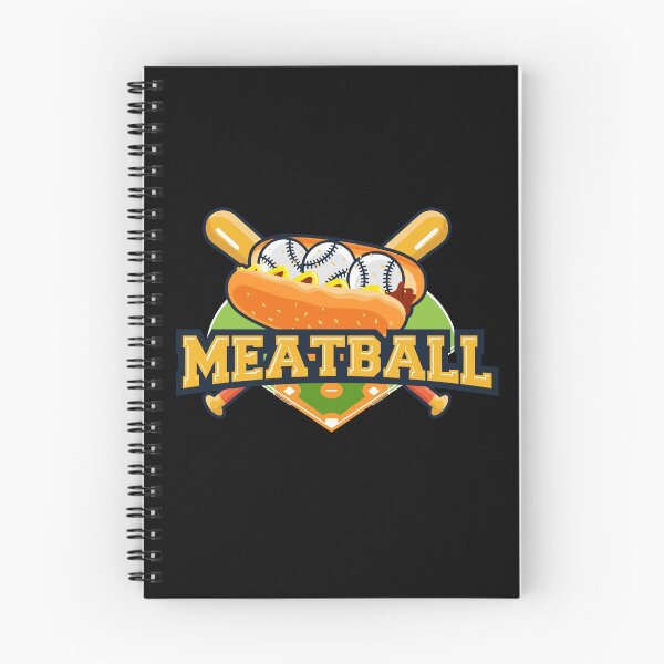 Item preview, Funny Baseball Lover Meatball Baseball Slang Easy Pitch To Hit Thrown Right Down The Middle of the Plate designed and sold by UniQueensShop.