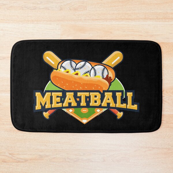 Item preview, Funny Baseball Lover Meatball Baseball Slang Easy Pitch To Hit Thrown Right Down The Middle of the Plate designed and sold by UniQueensShop.