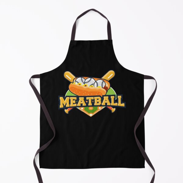Item preview, Funny Baseball Lover Meatball Baseball Slang Easy Pitch To Hit Thrown Right Down The Middle of the Plate designed and sold by UniQueensShop.
