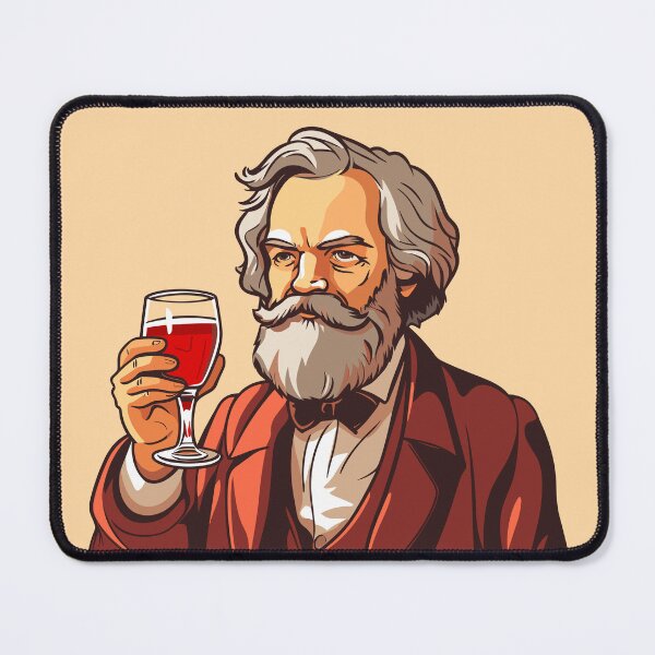 Item preview, Karl Marx celebrates with you designed and sold by HavenNest.