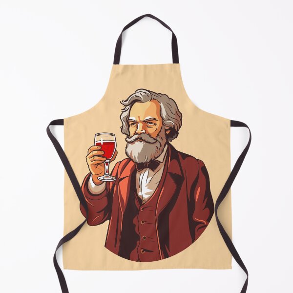 Item preview, Karl Marx celebrates with you designed and sold by HavenNest.