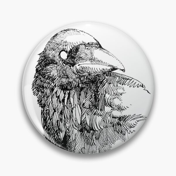 Item preview, Crow designed and sold by tivayes-shop.